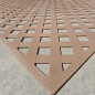 Enrejado Treillage De Pvc Brown 2.44m X 1.22m X 5mm