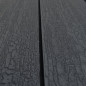 Wpc Exterior Madera Quemada 3.0mt X 15cm X 21mm