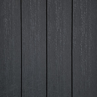 Wpc Exterior Madera Quemada 3.0mt X 15cm X 21mm