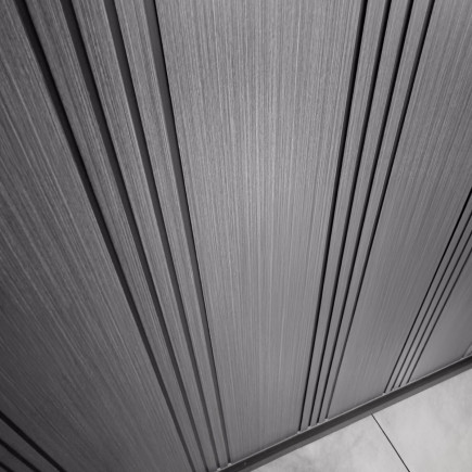 Revest. Pvc Creta Alv. 2.4m X 30cm X 9mm 0.72m2 30-430