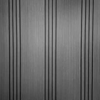 Revest. Pvc Creta Alv. 2.4m X 30cm X 9mm 0.72m2 30-430