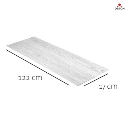 Piso F. 9106 White Grey Glossy 8.3mm 2.4888 M2