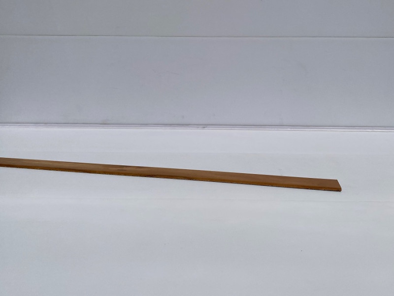 Cubrejunta Plana 20125 Roble Natural Glossy 2.40mt