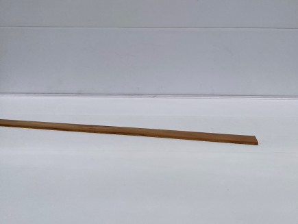 Cubrejunta Plana 20125 Roble Natural Glossy 2.40mt