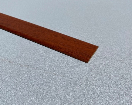 Cubrejunta Plana 2068 Jatoba Glossy 2.40mt