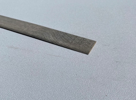 Cubrejunta Plana 9106 White Grey  2.40mt