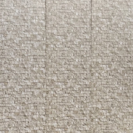 Revest. Pvc Piedra Luna 2.60m X 40cm X 7.5mm Rinde 6.24m2