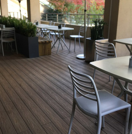 Deck Classic Chocolate 2900mm X 160mm X 25mm (231336)