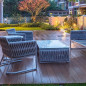 Deck Premium Smoked Oak-mahog 2900mmx138mmx22.5mm (231341)