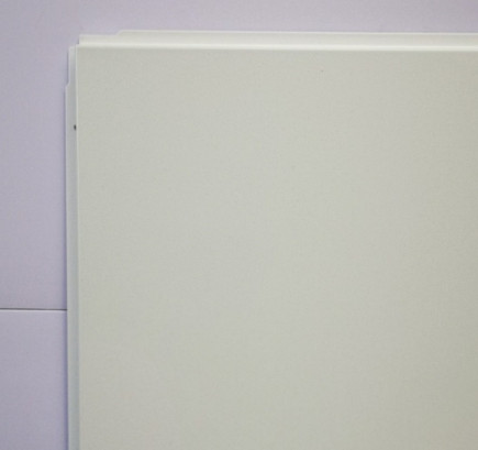 Placa Metalica Acustiplak Acero Lisa 2x2 Blanca Rebaje 9-16