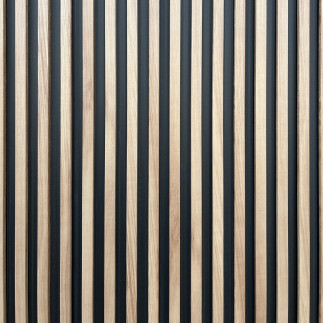 Revest. Pvc Slats Panel Alerce 2.40m X 16cm X 24mm 0.384m2