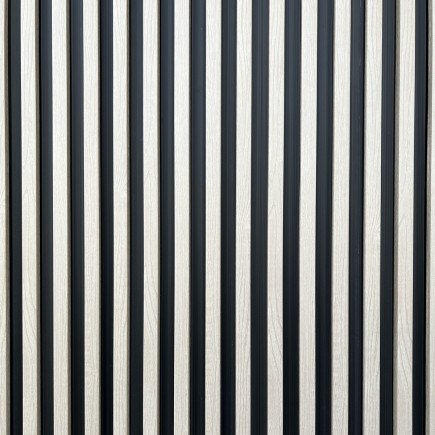 Revest. Pvc Slats Panel Ulmo 2.40m X 16cm X 24mm 0.384m2