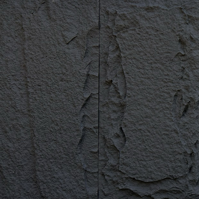 Paneles Imitacion Piedra Caliza Black 50mm