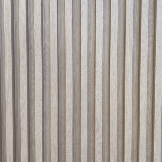 Revest. Pvc Woodpanel Ulmo 2.40mx15cmx17mm 0.36m2