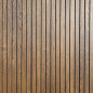 Revest. Pvc Coyan Acustico F.negro 2.50mx20cmx10mm 0.5m2