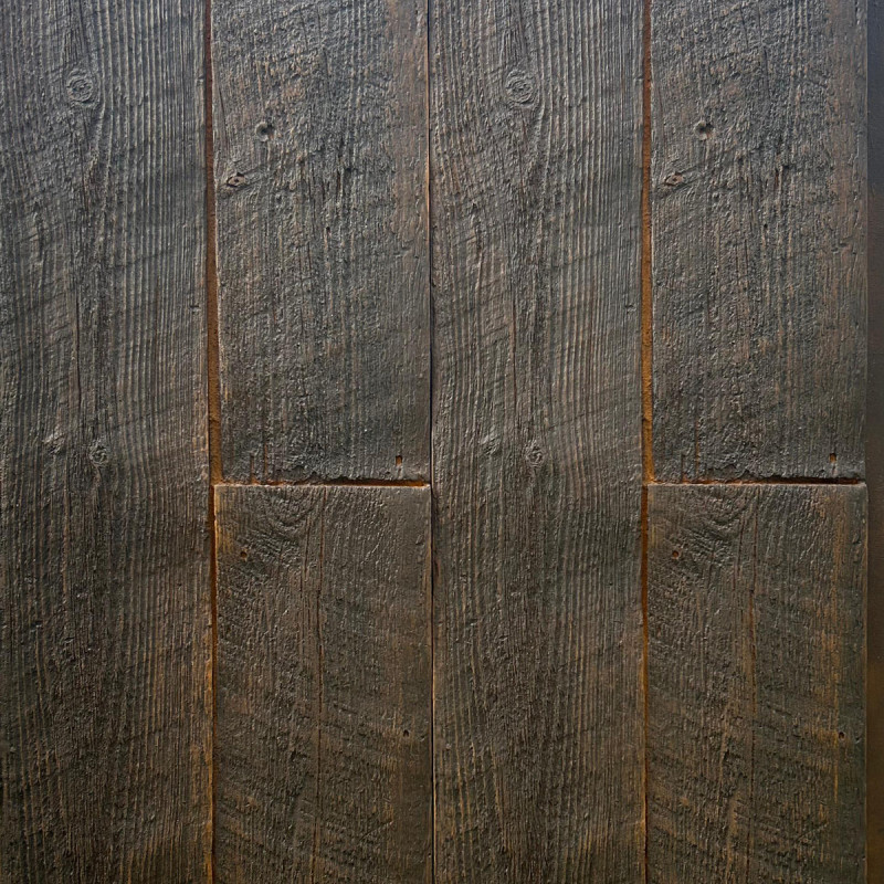 Panel Pu Char Wood Brown 1160x295x30mm 0.3422 M2