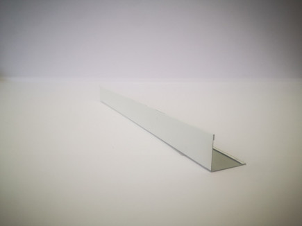 Angulo Perimetral New Acustiplak 3.05 Color Blanco