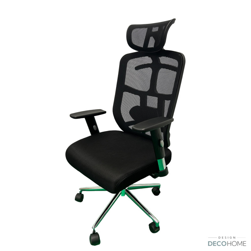 Silla Nika Giratoria Con Perchero Para Chaquetas