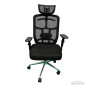 Silla Nika Giratoria Con Perchero Para Chaquetas