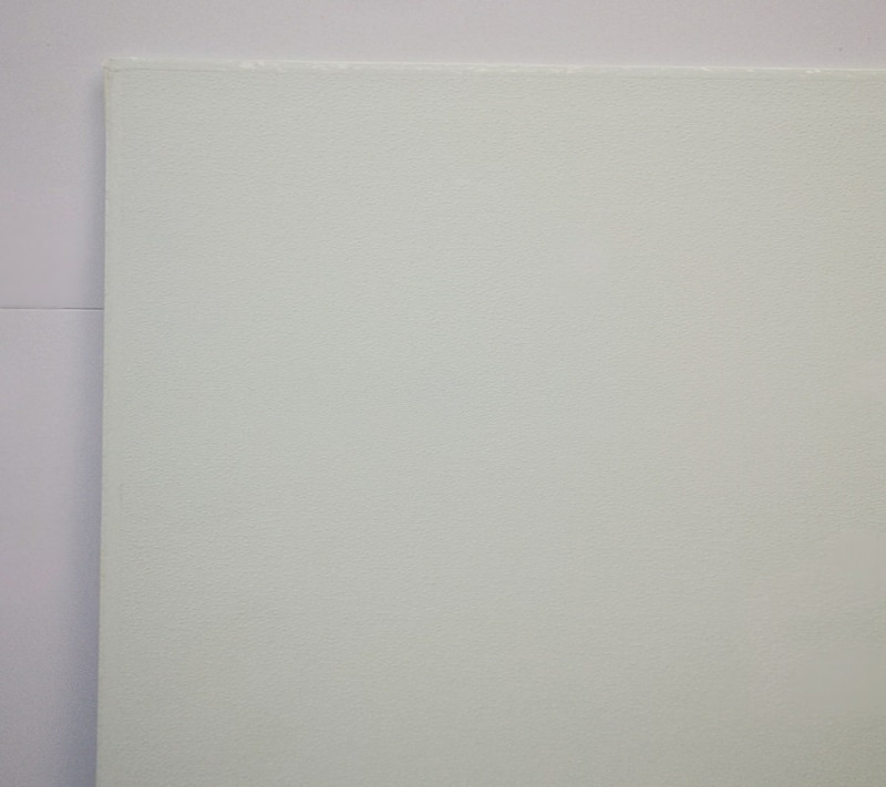 Placa De Yeso Gyp-c Con Pvc Blanco 7mm 2x2 Recto 8un