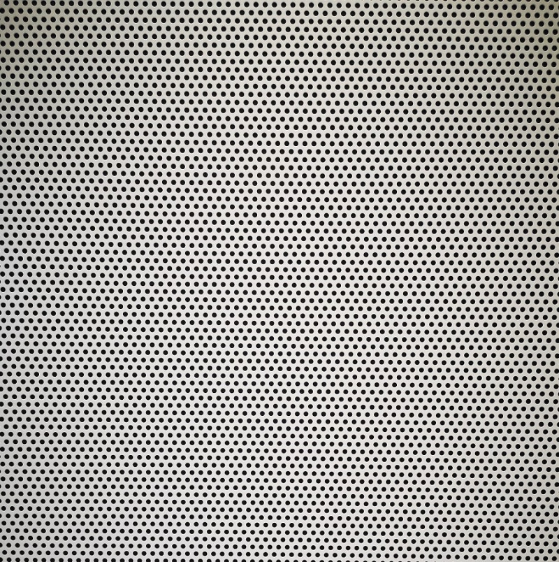 Placa Metalica Acustiplak Acero Perf. 2x2 Blanca R. 15-16