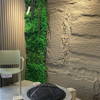 Paneles Imitacion Piedra Caliza Grey 30mm