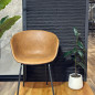 Panel Pu Roman Black 1160x295x30mm 0.3422 M2
