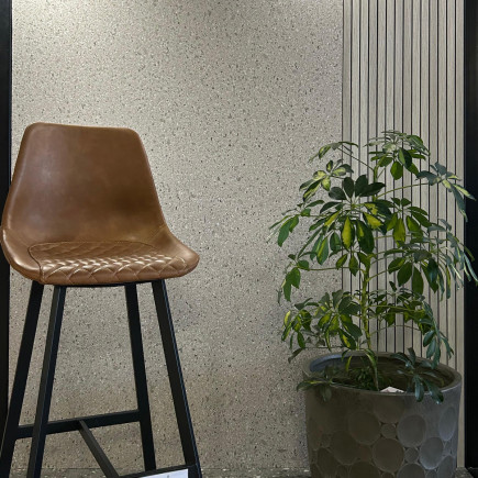 Revest. Uv Terrazo Grey 2.44m X 1.22m X 3mm Rinde 2.9768m2