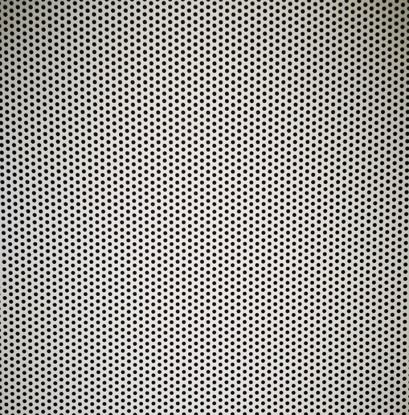 Placa Metalica Acustiplak Acero Perf. 2x2 Blanca Rebaje 9-16