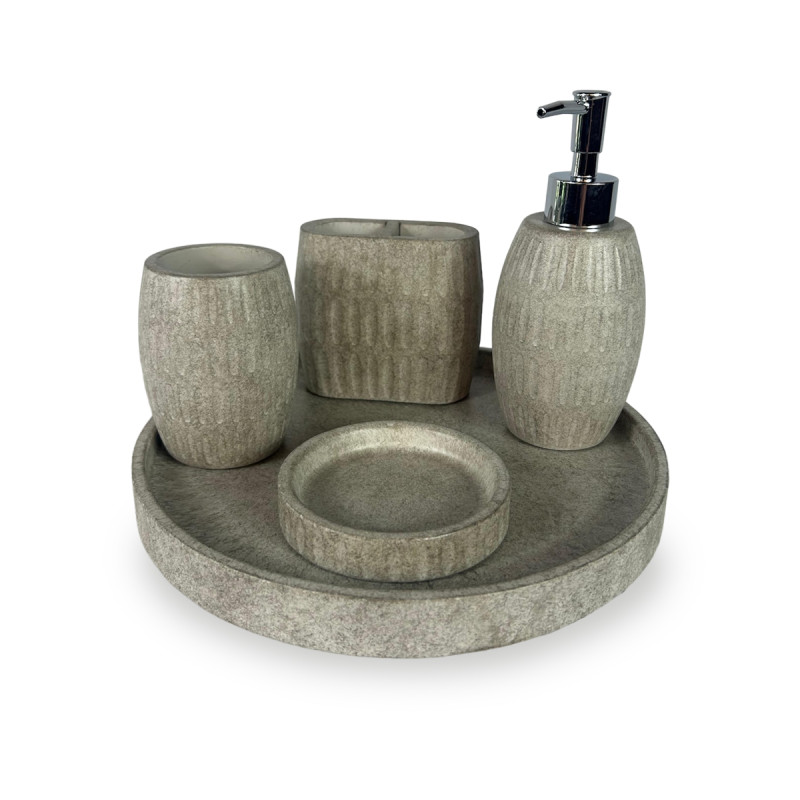 Set De BaÑo Light Grey