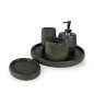Set De BaÑo Terrazo Black
