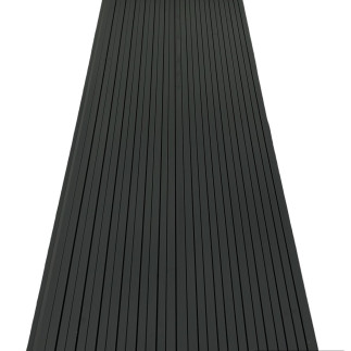 Revest. De Exterior Black 3.8mtsx38.5cmx16mm Vs-04-black