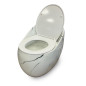 Sanitario Wc One Piece Carrara 67x 46cm A1088-mw