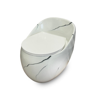 Sanitario Wc One Piece Carrara 67x 46cm A1088-mw