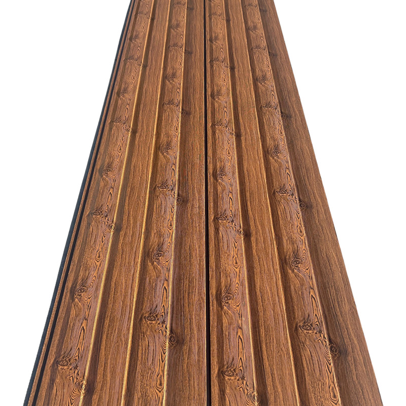 Revestimiento De Exterior Wengue  3.8mtsx38.5cmx16mm