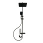Griferia Ducha Silver Con Botonera Y Pantalla My240229-a352