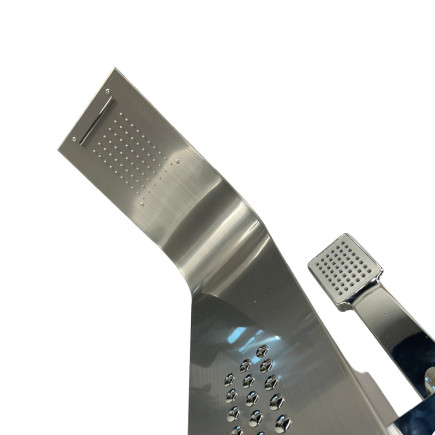 Columna Ducha Plata Claro Ht-0202
