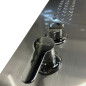 Columna Ducha Plata Claro Ht-0202