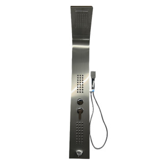 Columna Ducha Plata Claro Ht-0202