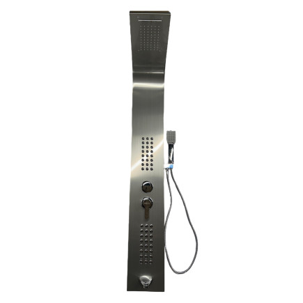 Columna Ducha Plata Claro Ht-0202