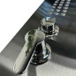 Columna Ducha Plata Ht-0206