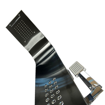 Columna Ducha Plata Ht-0206