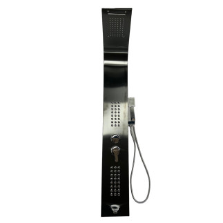Columna Ducha Plata Ht-0206
