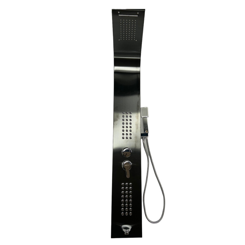 Columna Ducha Plata Ht-0206