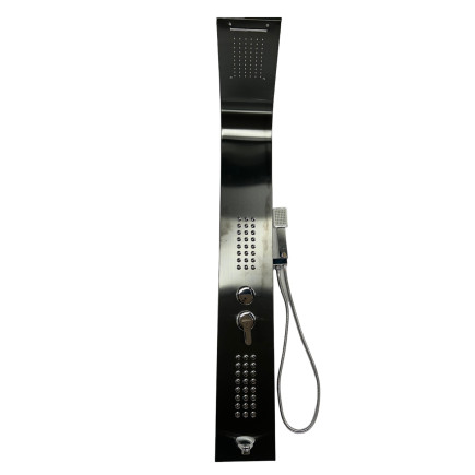 Columna Ducha Plata Ht-0206