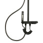 Griferia Ducha Black Con Botonera Y Pantalla My240229-a353
