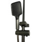 Griferia Ducha Black Con Botonera Y Pantalla My240229-a353