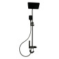 Griferia Ducha Black Con Botonera Y Pantalla My240229-a353