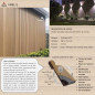 Panel G Golden Oak 168x14mmx2900mm (231531)