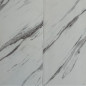 Revest. Pvc Marmol Blanco 2.40mx25cmx7.5mm Rinde 0.6m2